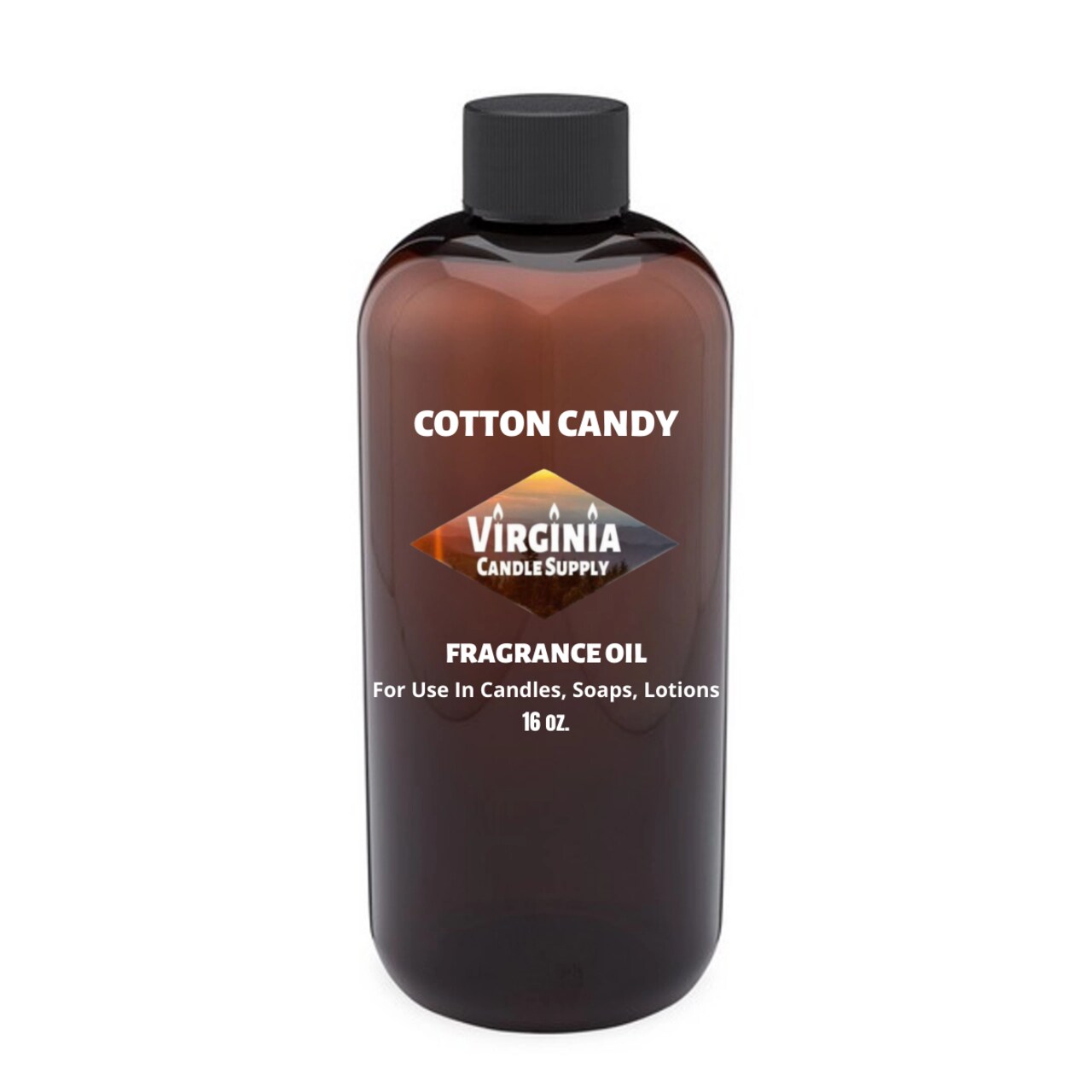 Cotton Candy Fragrance Oil (Our Version of the Brand Name) (16 oz Bottle) for Candle Making, Soap Making, Tart Making, Room Sprays, Lotions, Car Fresheners, Slime, Bath Bombs, Warmers…